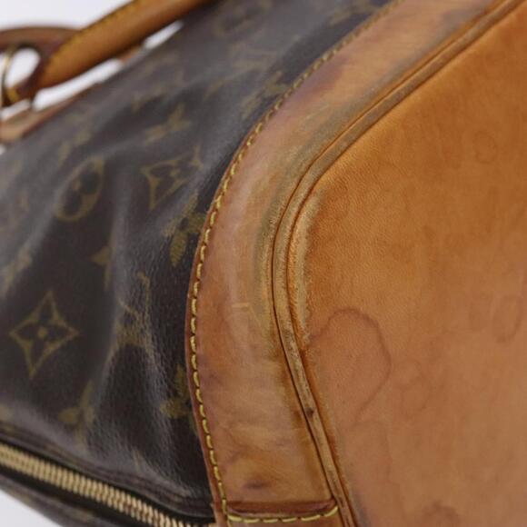 LOUIS VUITTON Monogram Alma Hand Bag M51130 - Picture 16 of 16